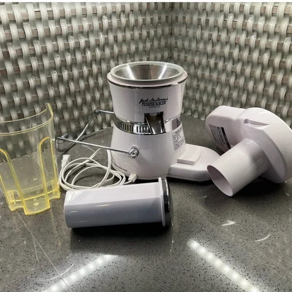 Jack LaLanne Power Juicer Express in White like new